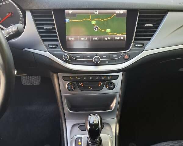 Зеленый Опель Астра, объемом двигателя 1.6 л и пробегом 165 тыс. км за 11650 $, фото 44 на Automoto.ua