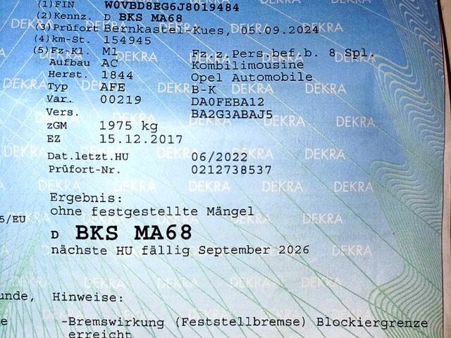 Зеленый Опель Астра, объемом двигателя 1.6 л и пробегом 165 тыс. км за 11650 $, фото 6 на Automoto.ua