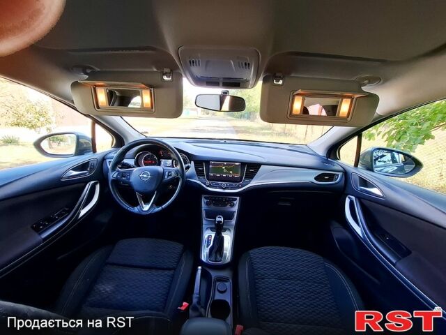 Зеленый Опель Астра, объемом двигателя 1.6 л и пробегом 165 тыс. км за 11650 $, фото 5 на Automoto.ua