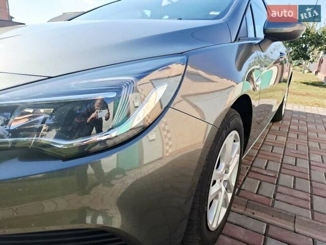 Зеленый Опель Астра, объемом двигателя 1.6 л и пробегом 165 тыс. км за 11650 $, фото 17 на Automoto.ua