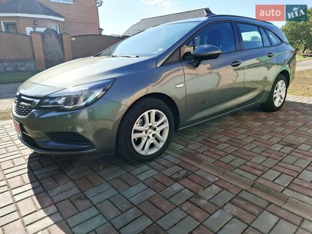 Зеленый Опель Астра, объемом двигателя 1.6 л и пробегом 165 тыс. км за 11650 $, фото 18 на Automoto.ua