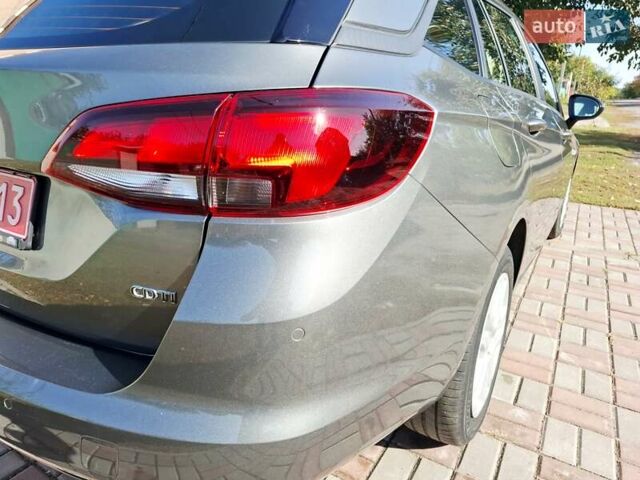 Зеленый Опель Астра, объемом двигателя 1.6 л и пробегом 165 тыс. км за 11650 $, фото 11 на Automoto.ua