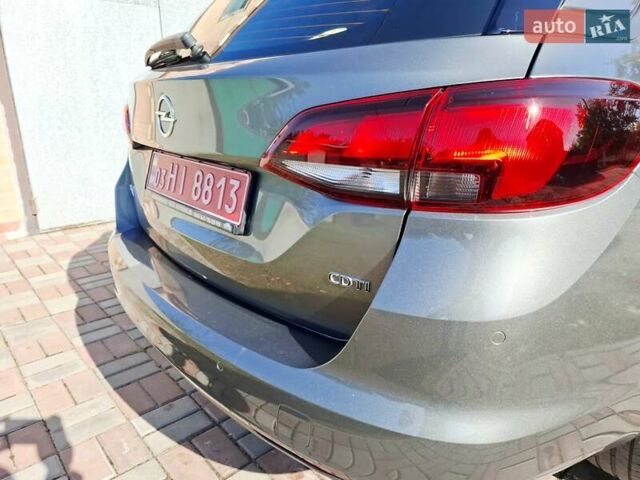 Зеленый Опель Астра, объемом двигателя 1.6 л и пробегом 165 тыс. км за 11650 $, фото 12 на Automoto.ua