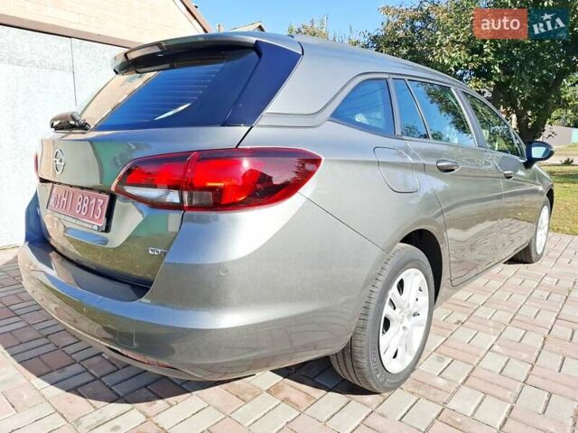 Зеленый Опель Астра, объемом двигателя 1.6 л и пробегом 165 тыс. км за 11650 $, фото 9 на Automoto.ua
