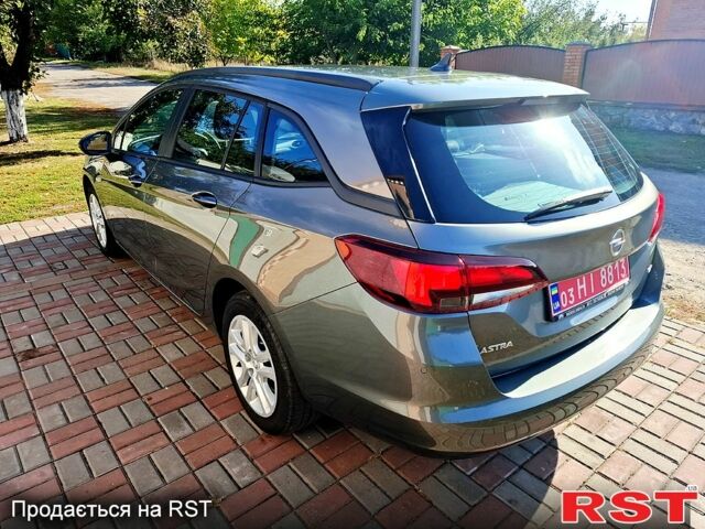 Зеленый Опель Астра, объемом двигателя 1.6 л и пробегом 165 тыс. км за 11650 $, фото 2 на Automoto.ua