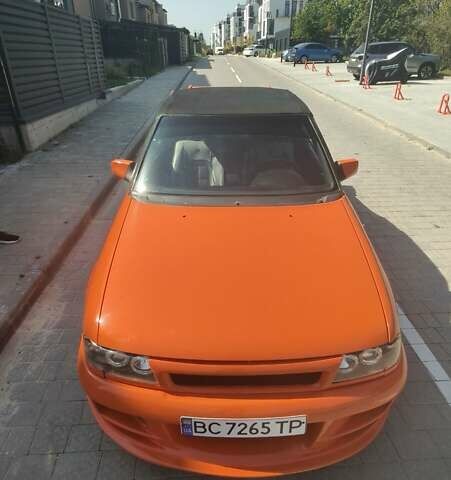 Оранжевый Опель Астра, объемом двигателя 2 л и пробегом 252 тыс. км за 3200 $, фото 3 на Automoto.ua