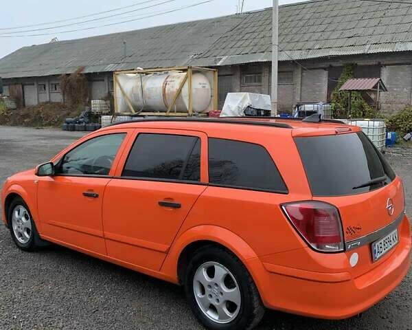 Помаранчевий Опель Астра, об'ємом двигуна 1.59 л та пробігом 328 тис. км за 3500 $, фото 3 на Automoto.ua