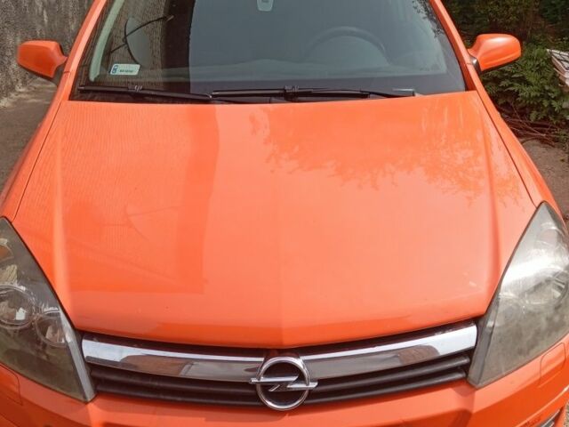 Помаранчевий Опель Астра, об'ємом двигуна 1.6 л та пробігом 328 тис. км за 3750 $, фото 6 на Automoto.ua