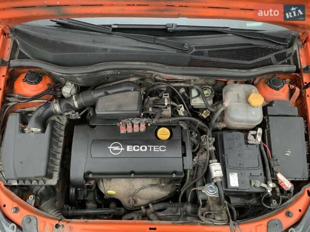 Помаранчевий Опель Астра, об'ємом двигуна 1.59 л та пробігом 328 тис. км за 3500 $, фото 6 на Automoto.ua