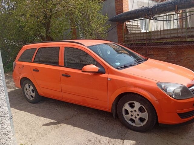 Помаранчевий Опель Астра, об'ємом двигуна 1.6 л та пробігом 328 тис. км за 3750 $, фото 1 на Automoto.ua