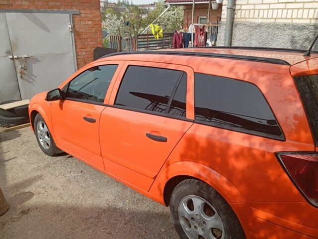 Помаранчевий Опель Астра, об'ємом двигуна 1.6 л та пробігом 328 тис. км за 3750 $, фото 7 на Automoto.ua