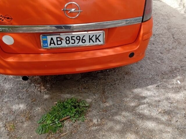 Помаранчевий Опель Астра, об'ємом двигуна 1.6 л та пробігом 328 тис. км за 3750 $, фото 8 на Automoto.ua