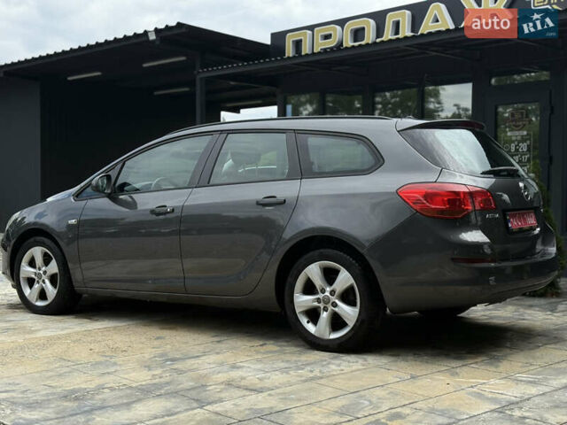 Оранжевый Опель Астра, объемом двигателя 1.7 л и пробегом 171 тыс. км за 7700 $, фото 1 на Automoto.ua