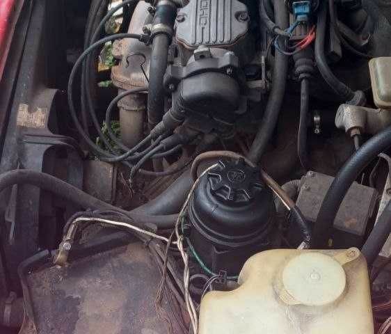 Красный Опель Калибра, объемом двигателя 2 л и пробегом 497 тыс. км за 1500 $, фото 6 на Automoto.ua