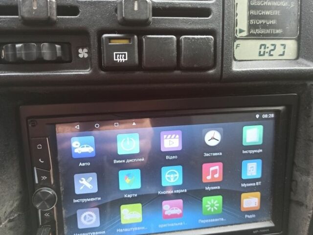 Сірий Опель Калібра, об'ємом двигуна 2 л та пробігом 317 тис. км за 2700 $, фото 14 на Automoto.ua