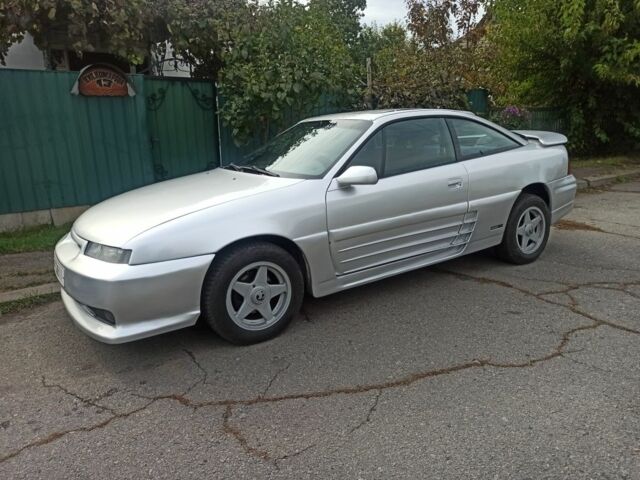 Сірий Опель Калібра, об'ємом двигуна 2 л та пробігом 317 тис. км за 2700 $, фото 10 на Automoto.ua