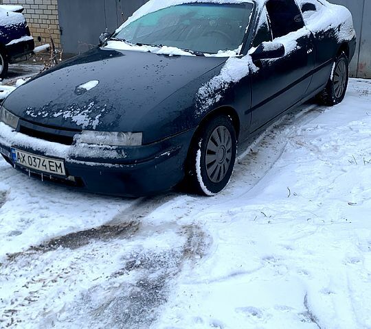 Синій Опель Калібра, об'ємом двигуна 1.6 л та пробігом 160 тис. км за 2000 $, фото 4 на Automoto.ua