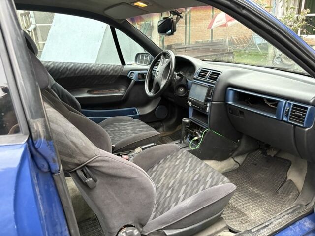 Опель Калібра 1991 у Фастове на Automoto.ua Синій Опель Калібра, об'ємом двигуна 2 л та пробігом 400 тис. км за 2500 $, фото 11 на Automoto.ua