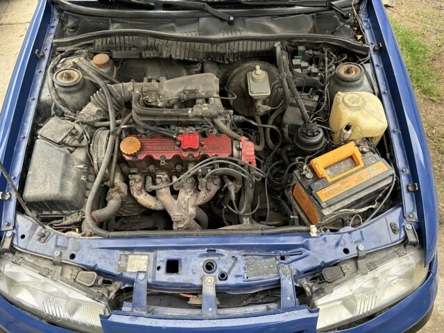 Опель Калібра 1991 у Фастове на Automoto.ua Синій Опель Калібра, об'ємом двигуна 2 л та пробігом 400 тис. км за 2500 $, фото 12 на Automoto.ua