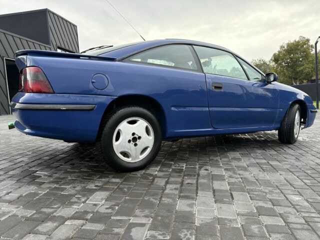 Опель Калібра 1991 у Фастове на Automoto.ua Синій Опель Калібра, об'ємом двигуна 2 л та пробігом 400 тис. км за 2500 $, фото 4 на Automoto.ua