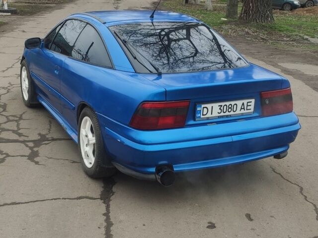 Синий Опель Калибра, объемом двигателя 2 л и пробегом 3 тыс. км за 2500 $, фото 9 на Automoto.ua