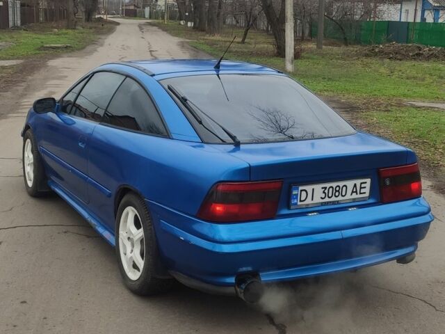 Синий Опель Калибра, объемом двигателя 2 л и пробегом 3 тыс. км за 2500 $, фото 5 на Automoto.ua