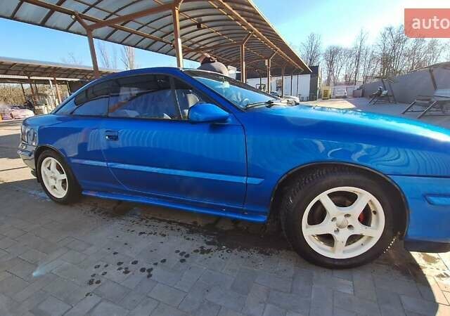 Синий Опель Калибра, объемом двигателя 2 л и пробегом 280 тыс. км за 2500 $, фото 1 на Automoto.ua