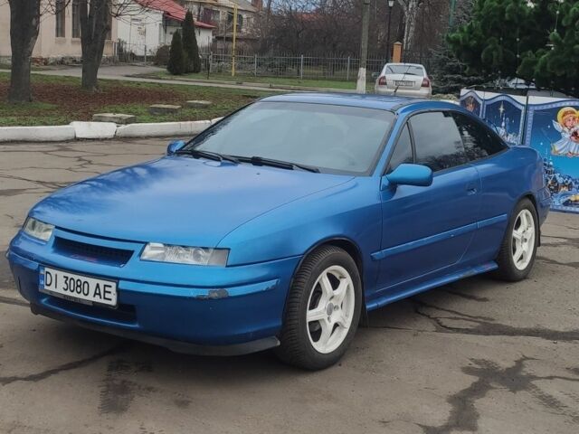 Синий Опель Калибра, объемом двигателя 2 л и пробегом 3 тыс. км за 2500 $, фото 12 на Automoto.ua