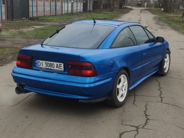 Синий Опель Калибра, объемом двигателя 2 л и пробегом 3 тыс. км за 2500 $, фото 6 на Automoto.ua