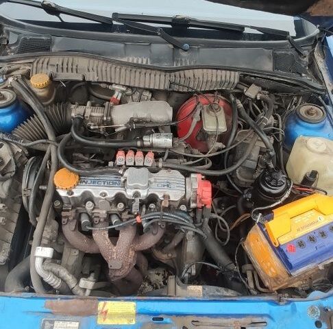 Синий Опель Калибра, объемом двигателя 2 л и пробегом 3 тыс. км за 2500 $, фото 16 на Automoto.ua