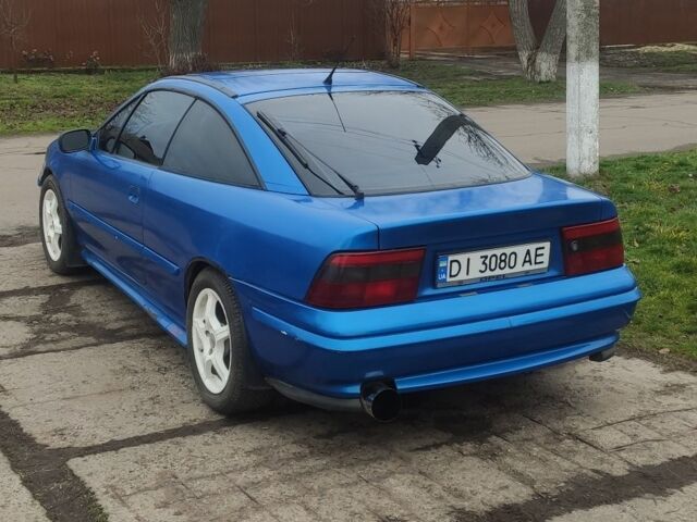 Синий Опель Калибра, объемом двигателя 2 л и пробегом 3 тыс. км за 2500 $, фото 7 на Automoto.ua