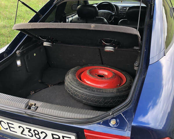 Опель Калібра 1993 у Заставной на Automoto.ua Синій Опель Калібра, об'ємом двигуна 2 л та пробігом 281 тис. км за 3000 $, фото 3 на Automoto.ua