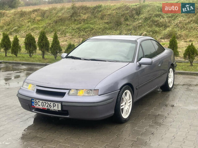 Синій Опель Калібра, об'ємом двигуна 3.2 л та пробігом 170 тис. км за 4300 $, фото 1 на Automoto.ua