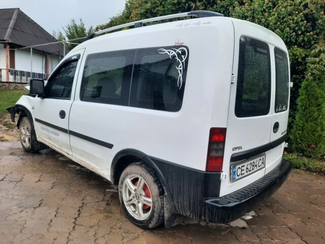 Белый Опель Кампо, объемом двигателя 3 л и пробегом 250 тыс. км за 2350 $, фото 5 на Automoto.ua