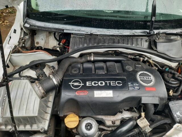 Белый Опель Кампо, объемом двигателя 3 л и пробегом 250 тыс. км за 2350 $, фото 20 на Automoto.ua