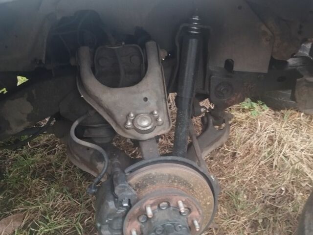 Черный Опель Кампо, объемом двигателя 2.7 л и пробегом 340 тыс. км за 949 $, фото 7 на Automoto.ua