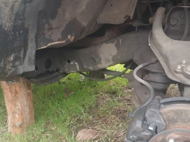 Черный Опель Кампо, объемом двигателя 2.7 л и пробегом 340 тыс. км за 949 $, фото 6 на Automoto.ua