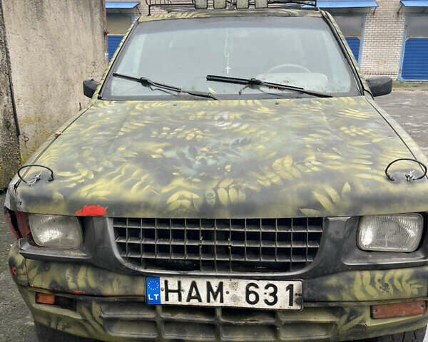 Опель Кампо, объемом двигателя 2.5 л и пробегом 150 тыс. км за 1655 $, фото 3 на Automoto.ua