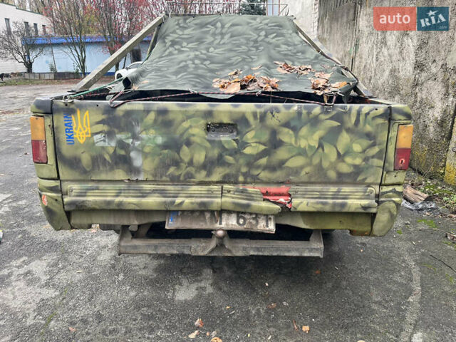 Опель Кампо, объемом двигателя 2.5 л и пробегом 150 тыс. км за 1655 $, фото 1 на Automoto.ua