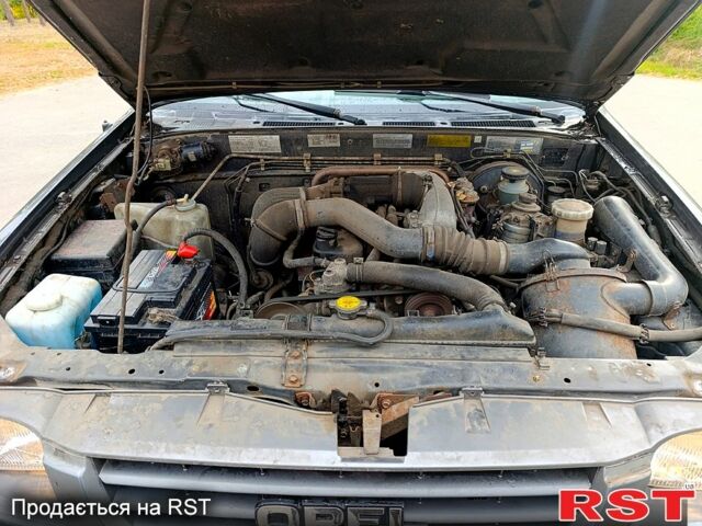 Опель Кампо, объемом двигателя 2.5 л и пробегом 286 тыс. км за 3400 $, фото 10 на Automoto.ua