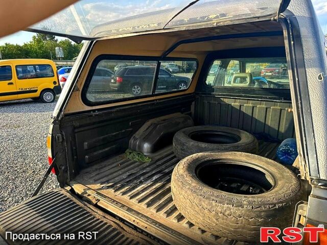 Опель Кампо, объемом двигателя 2.5 л и пробегом 268 тыс. км за 3700 $, фото 3 на Automoto.ua