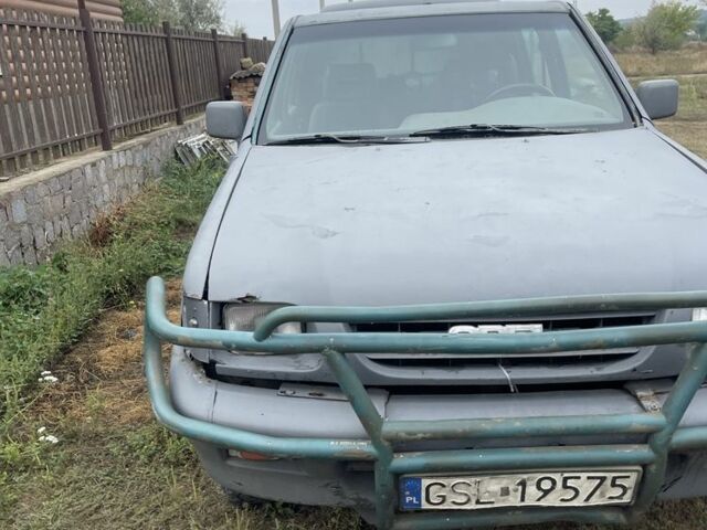 Серый Опель Кампо, объемом двигателя 3 л и пробегом 200 тыс. км за 2500 $, фото 1 на Automoto.ua