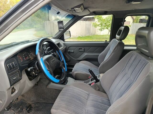 Серый Опель Кампо, объемом двигателя 2.5 л и пробегом 286 тыс. км за 3300 $, фото 11 на Automoto.ua