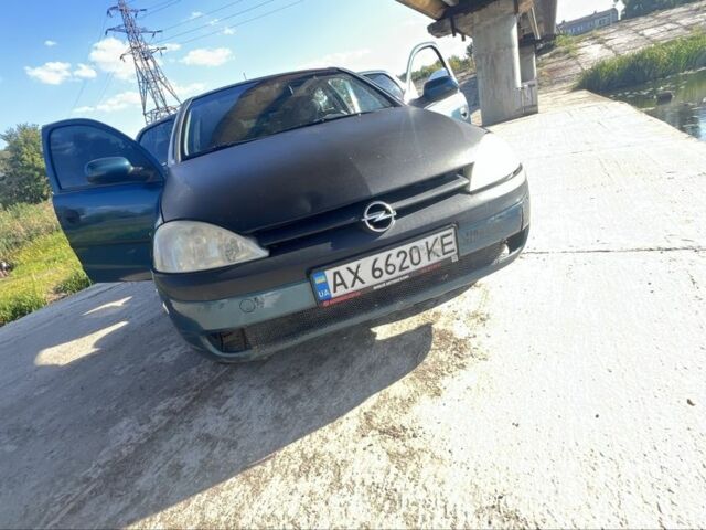 Синий Опель Кампо, объемом двигателя 1 л и пробегом 230 тыс. км за 3000 $, фото 1 на Automoto.ua