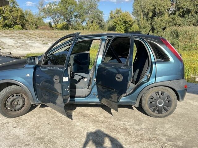 Синий Опель Кампо, объемом двигателя 1 л и пробегом 230 тыс. км за 3000 $, фото 8 на Automoto.ua