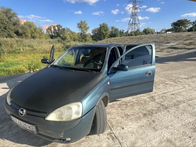 Синий Опель Кампо, объемом двигателя 1 л и пробегом 230 тыс. км за 3000 $, фото 6 на Automoto.ua