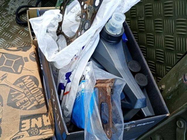 Зеленый Опель Кампо, объемом двигателя 3 л и пробегом 186 тыс. км за 4500 $, фото 19 на Automoto.ua