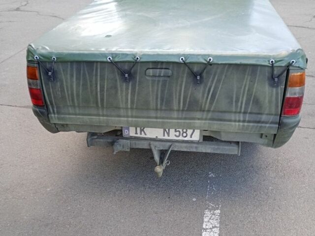 Зеленый Опель Кампо, объемом двигателя 3 л и пробегом 186 тыс. км за 4500 $, фото 5 на Automoto.ua