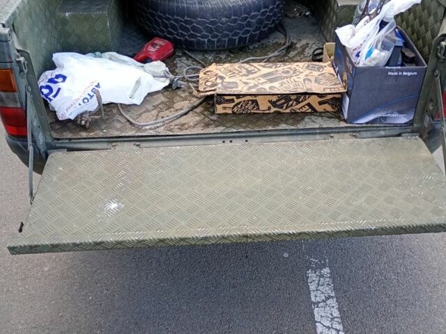 Зеленый Опель Кампо, объемом двигателя 3 л и пробегом 186 тыс. км за 4500 $, фото 16 на Automoto.ua