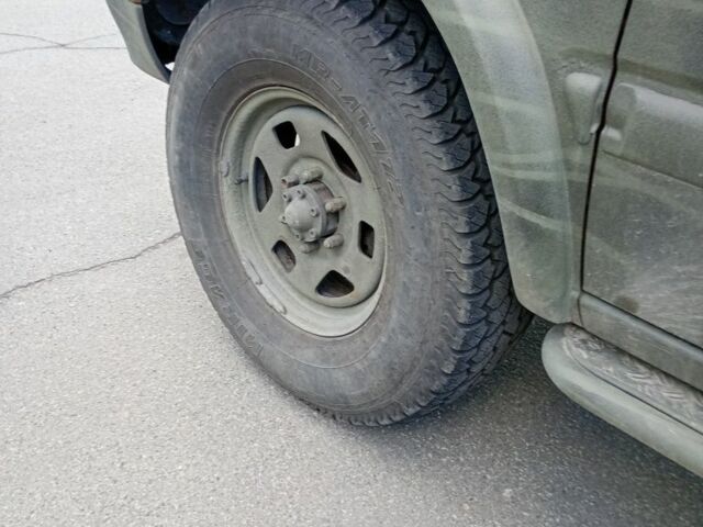 Зеленый Опель Кампо, объемом двигателя 3 л и пробегом 186 тыс. км за 4500 $, фото 8 на Automoto.ua